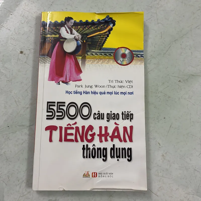 5500 giao tiếp tiếng Hàn thông dụng 992015