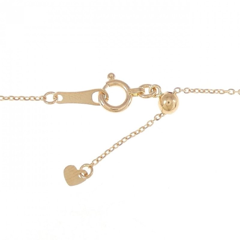 K18PG Cross Quarts Necklace - Hàng hiệu Authentic 862035