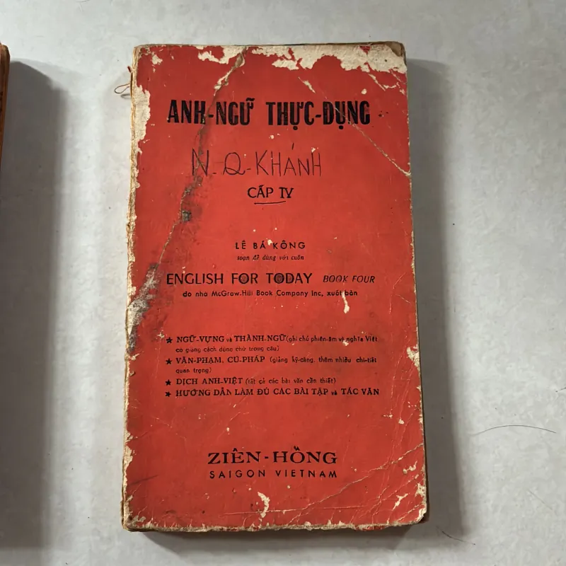Anh ngữ thực dụng - Lê Bá Kông 747827