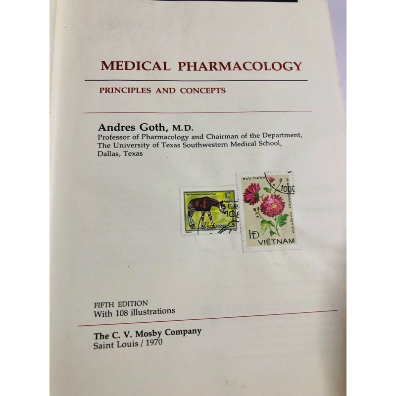 MEDICAL PHARMACOLOGY ( Dược lý y học) 470885