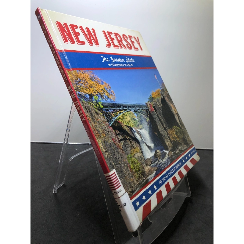New Jersey The Garden State The United States of America BÌA CỨNG mới 85% bẩn nhẹ John Hamilton HPB2707 NGOẠI VĂN 458543