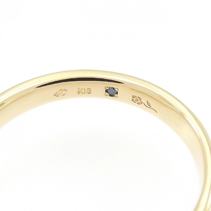 Nhẫn 4゜C K18YG - Hàng hiệu Authentic 832497