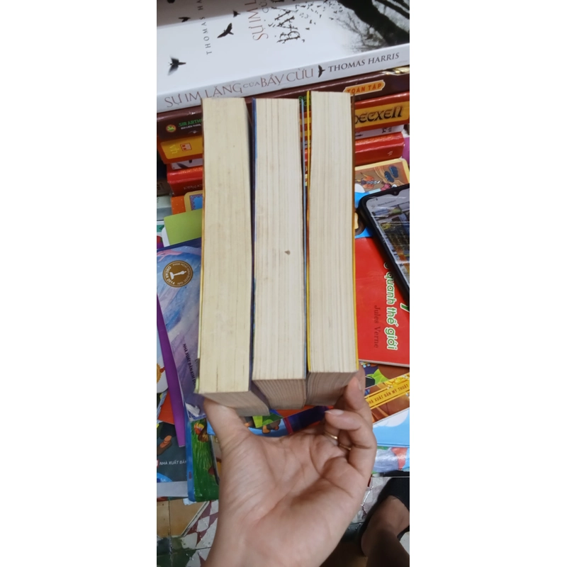 Hậu Duệ Thần Đèn Tập 1+2+3 509980