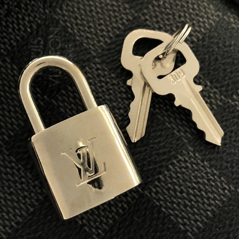 Túi xách Louis Vuitton Damier Graphite Grimo N41161 - Hàng hiệu Chính hãng 806169