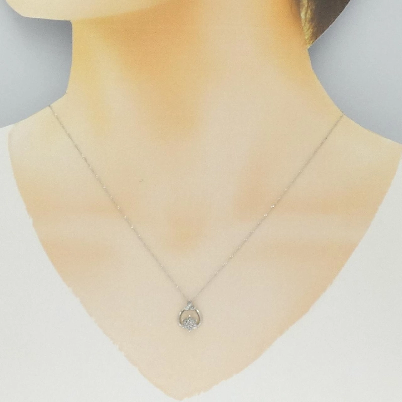 Dây chuyền kim cương PT900/PT850 0.3CT - Hàng hiệu Chính hãng 857655