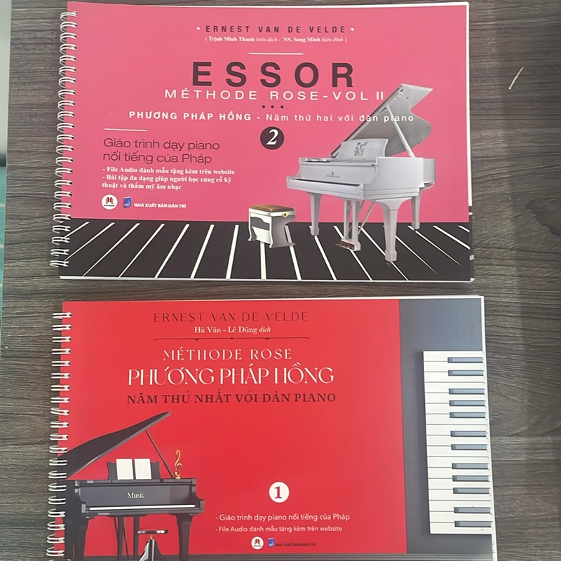 Methode rose phương pháp hồng 1 +2 472124