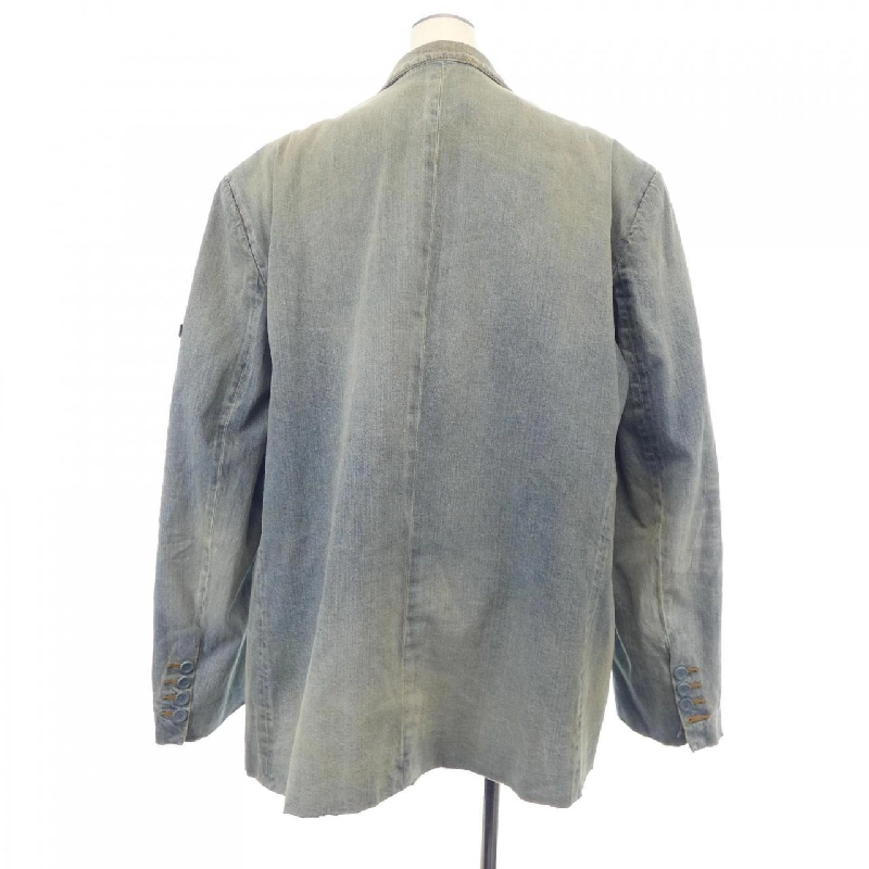 Balenciaga BALENCIAGA 767997 TPW53 Áo khoác denim - Hàng hiệu Authentic 893198