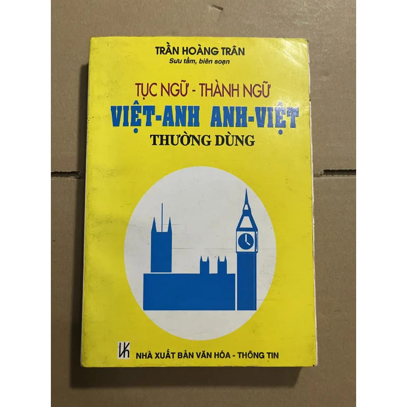 Thành ngữ tục ngữ Việt Anh,Anh Việt 970094