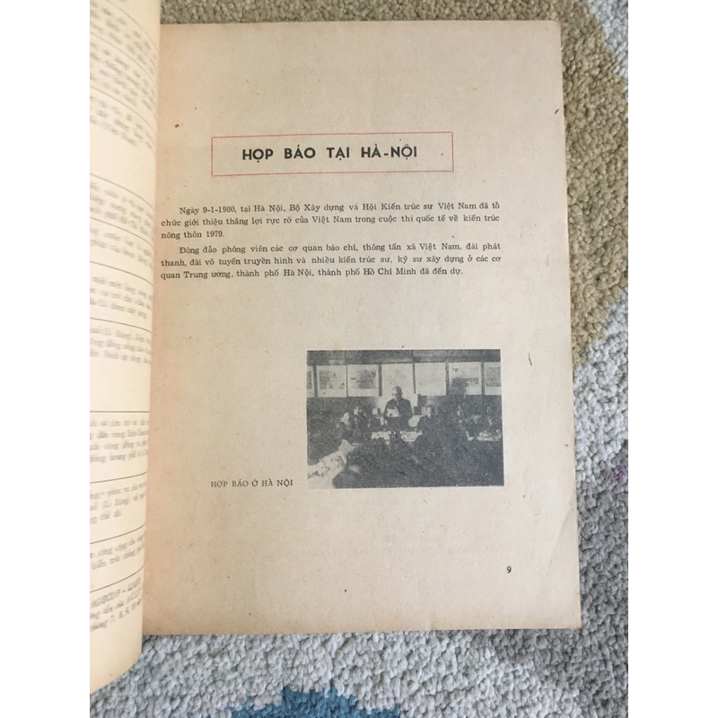 (1979)Các Phương Án Việt Nam trúng giải trong cuộc thi quốc tế về Kiến Trúc Nông Thôn 1979 271888