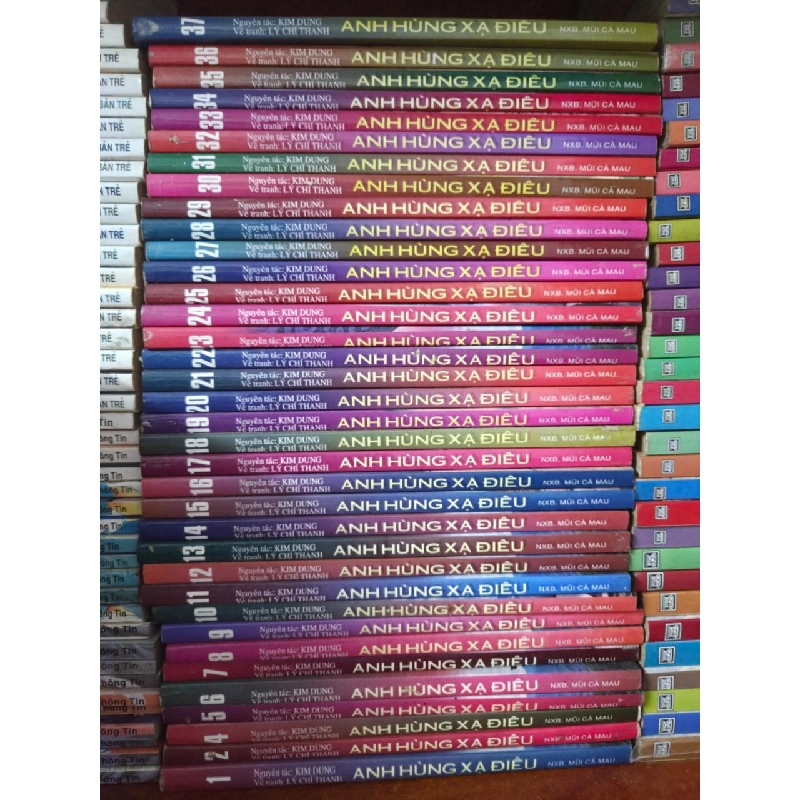 Truyện Tranh Anh Hùng Xạ Điêu 577671