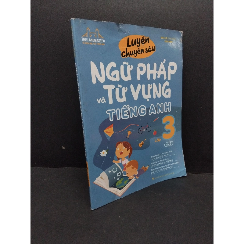 Luyện chuyên sâu ngữ pháp và từ vựng tiếng Anh lớp 3 tập 2 mới 80% ố nhẹ rách bìa 2021 HCM2809 Đại Lợi - Vân Anh GIÁO TRÌNH, CHUYÊN MÔN 297303