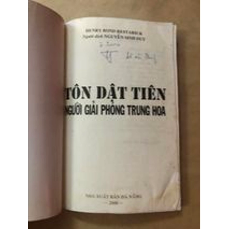 Sách Tôn Dật Tiên người giải phóng Trung Hoa - Henry Bond Restarick 305428