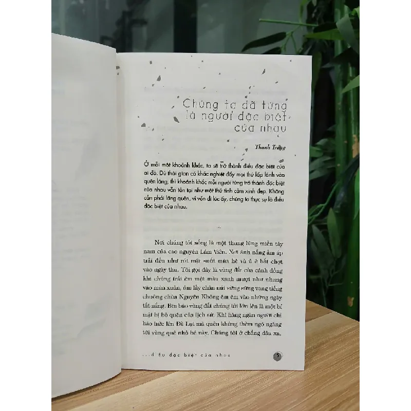 Mình từng là điều đặc biệt của nhau – Nhiều tác giả (Blogradio.vn) 570918