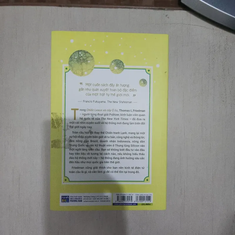 Sách Chiếc Lexus và cây ô liu của Thomas Friedman mới 90% 714690