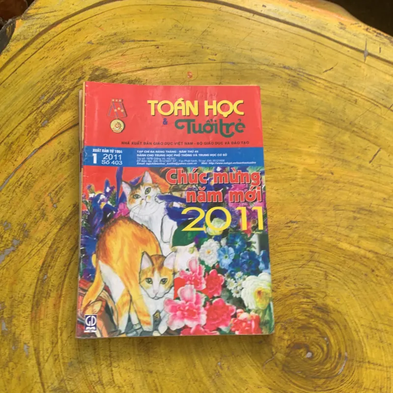 COMBO BÁO TOÁN HỌC & TUỔI TRẺ NĂM 2011 full 12 số  760741