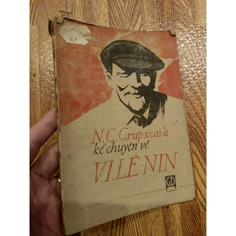 Kể Chuyện Về V.I. Lê-Nin (N.K. Krupskaya) 1009350