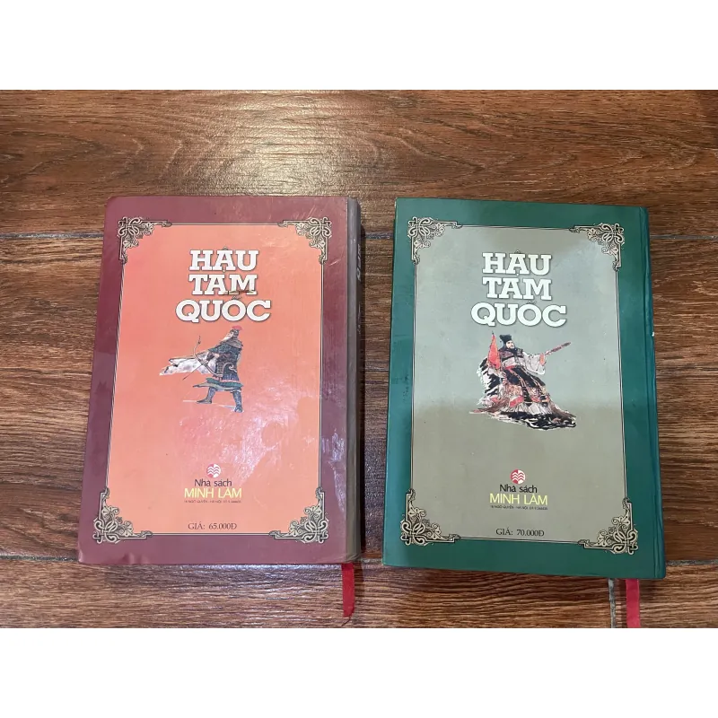 Hậu Tam Quốc trọn bộ 2 tập (10) 1005398