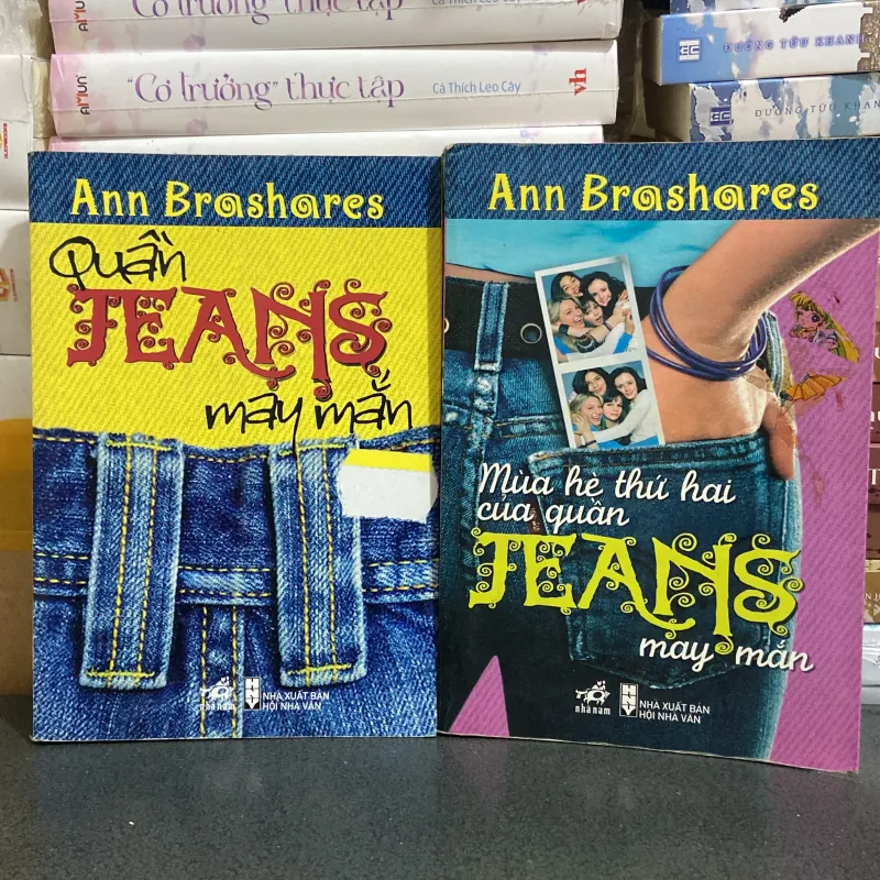 (Văn học) - Quần Jeans may mắn ( 2 tập ) - Ann Brasharse 976069