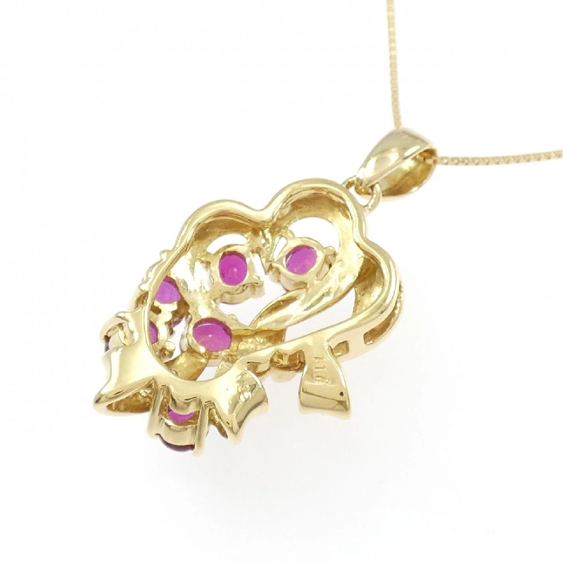 K18YG Nhẫn Ruby 1.17CT - Hàng hiệu Chính hãng 861394