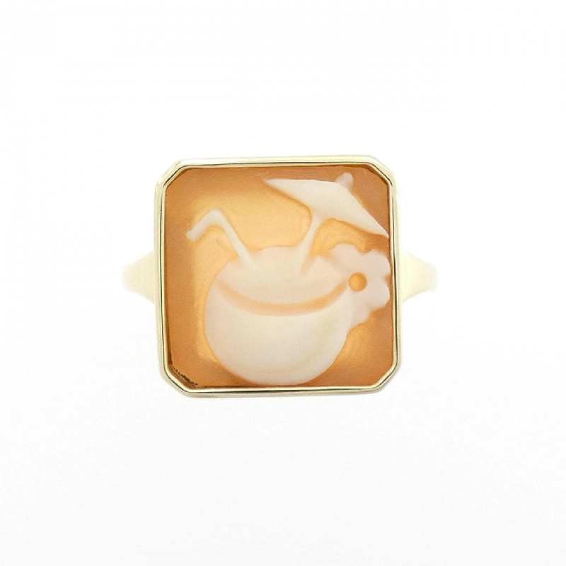 Nhẫn Shell Cameo Alita - Hàng hiệu Chính hãng 835261