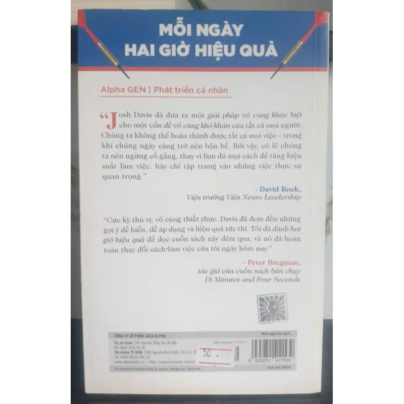 Mỗi Ngày Hai Giờ Hiệu Quả 712447