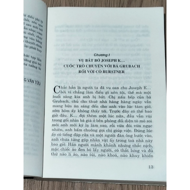 Tiểu thuyết "Vụ án", Franz Kafka, sách cũ 465898