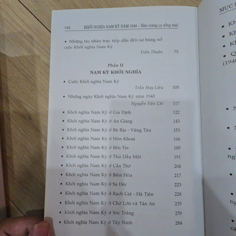 Khởi nghĩa nam kỳ năm 1940 bản tráng ca sống mãi 1029607