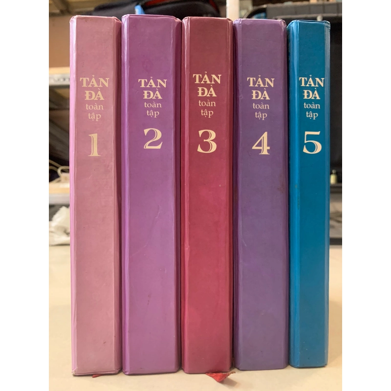 TẢN ĐÀ TOÀN TẬP 1,2,3,4&5 278056