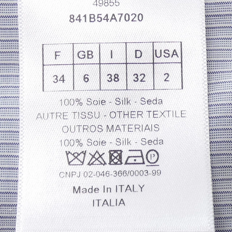 クリスチャンディオール CHRISTIAN DIOR 841B54A7020 Chuni - Hàng hiệu Chính hãng 807950