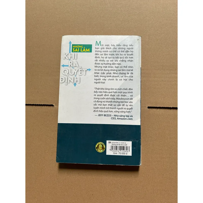 Những sai lầm khi ra quyết định 687971