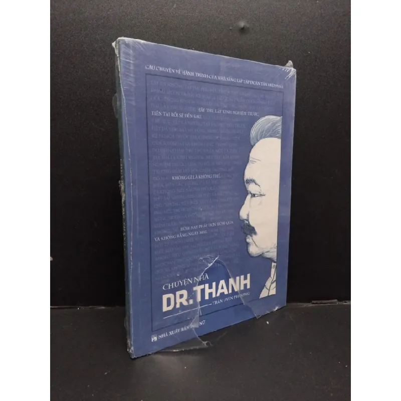 [Phiên Chợ Sách Cũ] Chuyện Nhà Dr.Thanh - Ấn Bản Đặc Biệt Trần Uyên Phương 2701 402320