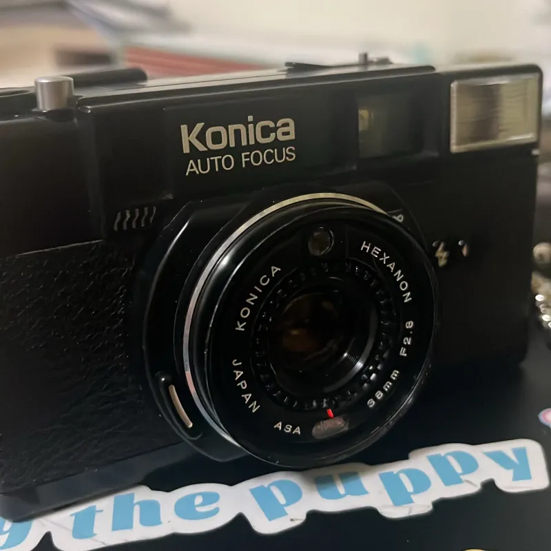 Máy film Konica C35 AF2 (mới 95%) 784847