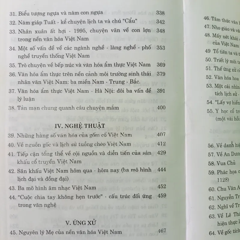 Văn hóa Việt Nam TÌM TÒI VÀ SUY NGẪM 589140