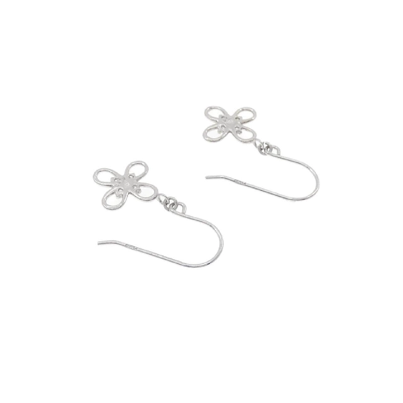 Bông tai kim cương hoa PT950 0.04CT - Hàng hiệu Chính hãng 870734