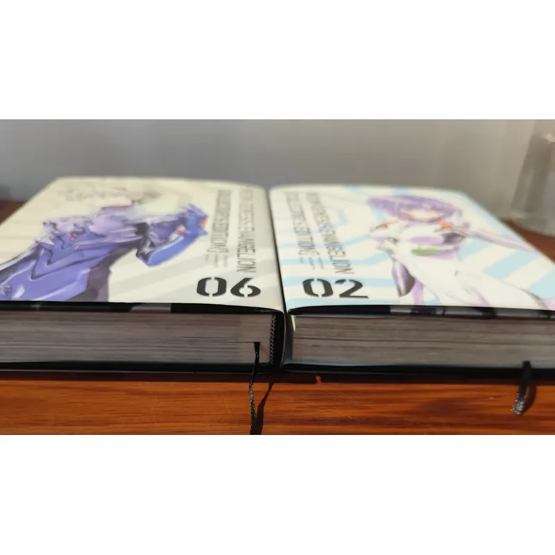 Neon Genesis evangelion ( collector's edition) tập 6+2( bìa cứng)  607544