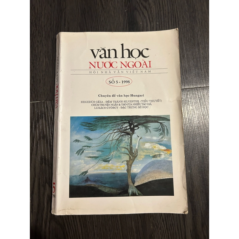 Văn học nước ngoài (Số 5-1998) 360728