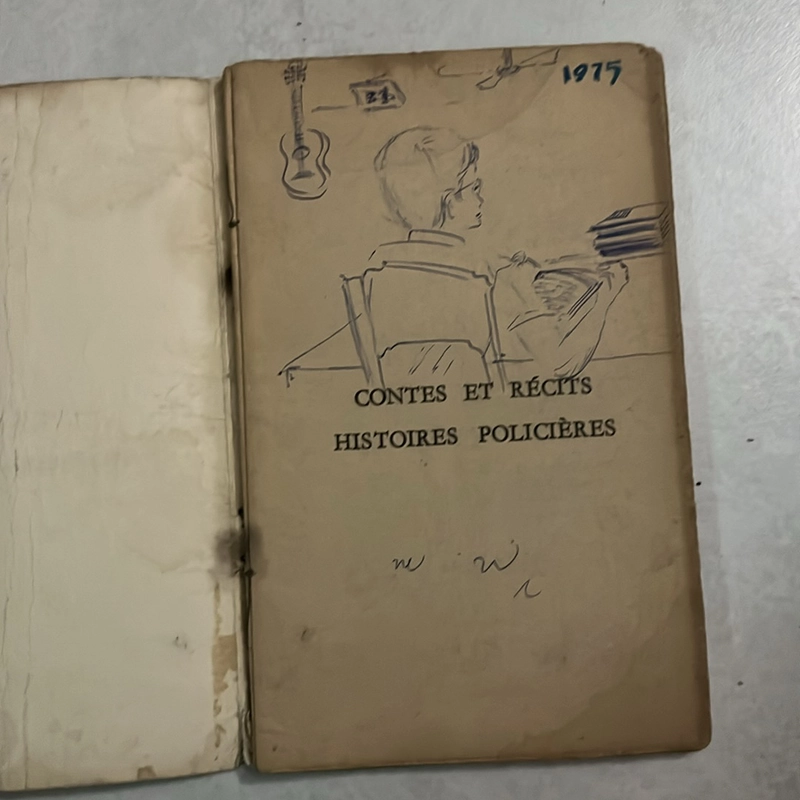 Contes et récits histoires policières 503711