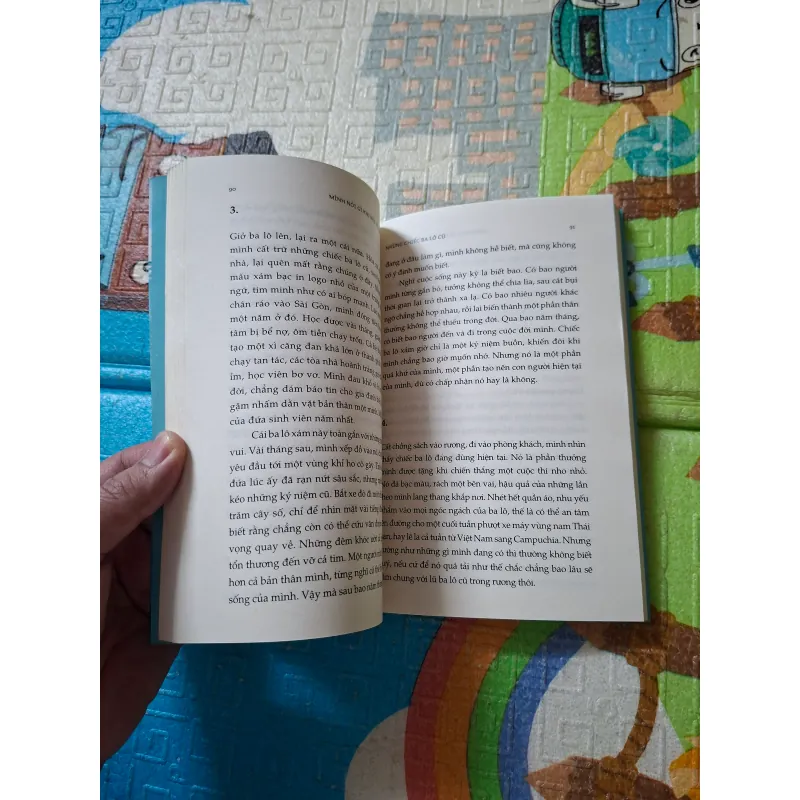 Mình nói gì khi nói về hạnh phúc 788247