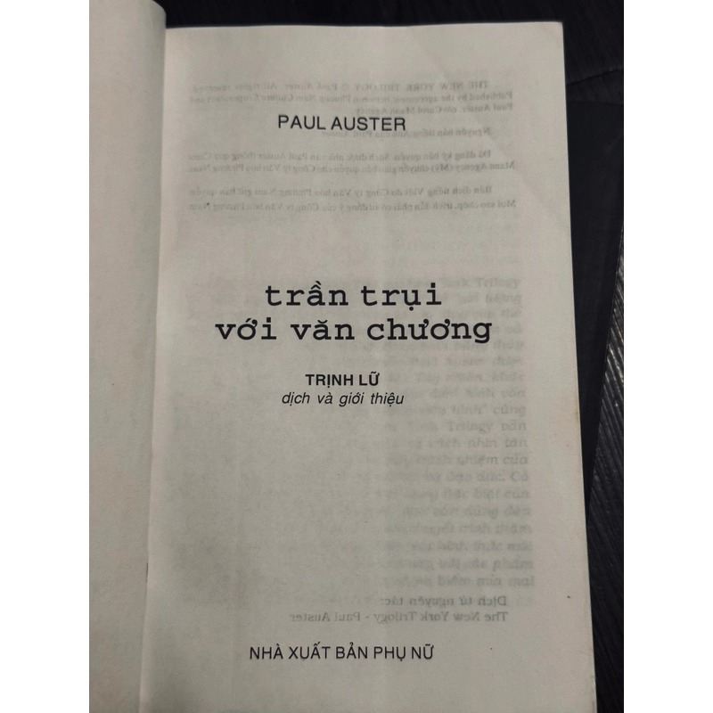 Combo 4 tác phẩm Paul Auster 518234