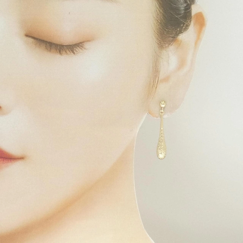 375YG/K10YG Bông tai - Hàng hiệu Authentic 868168