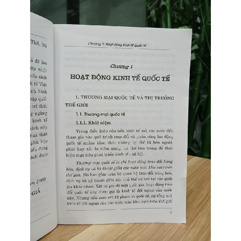 Kinh tế vĩ mô của nên kinh tế mở 563632