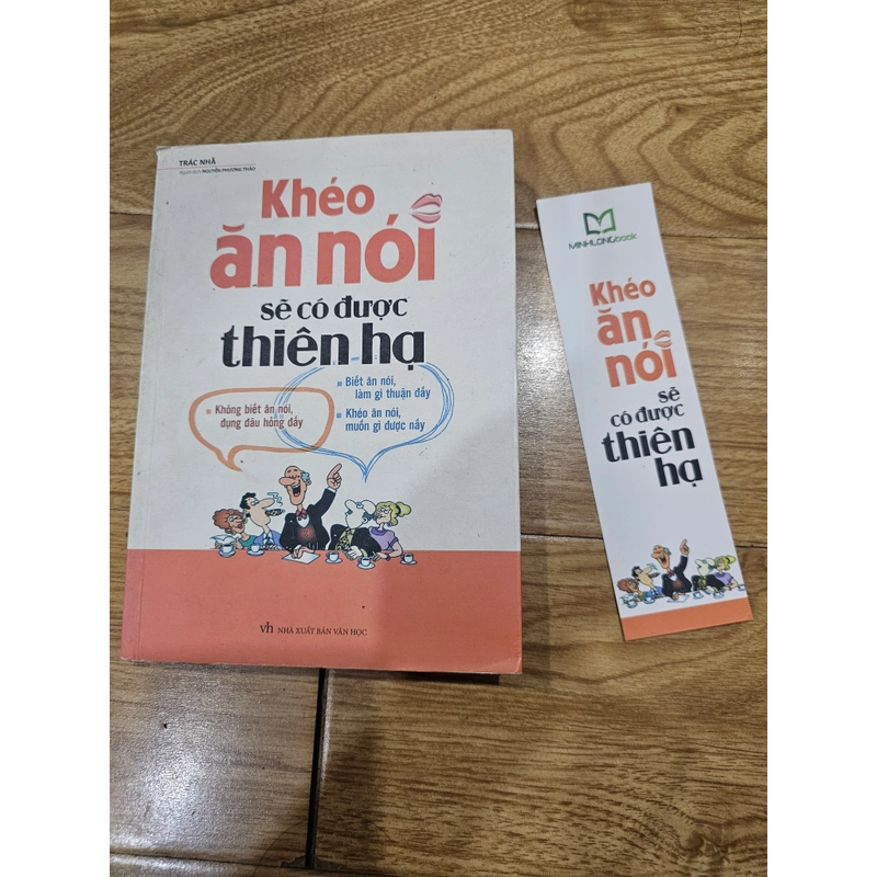 Khéo ăn, khéo nói sẽ có được thiên hạ
55k (bìa 110k) 476663