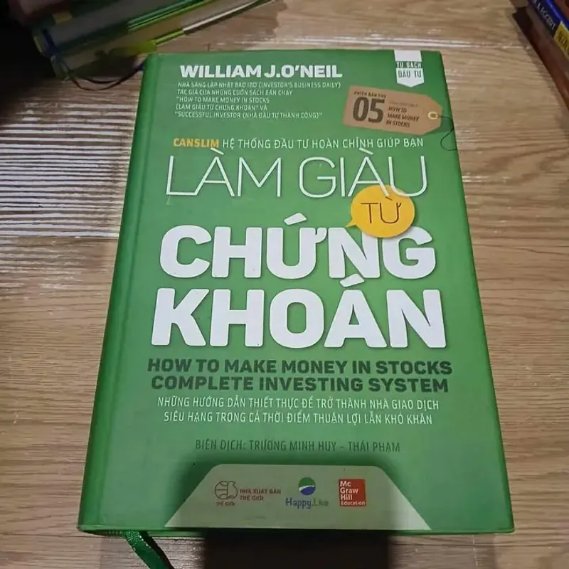 Làm giàu từ chứng khoán - William J ONeil 1033519