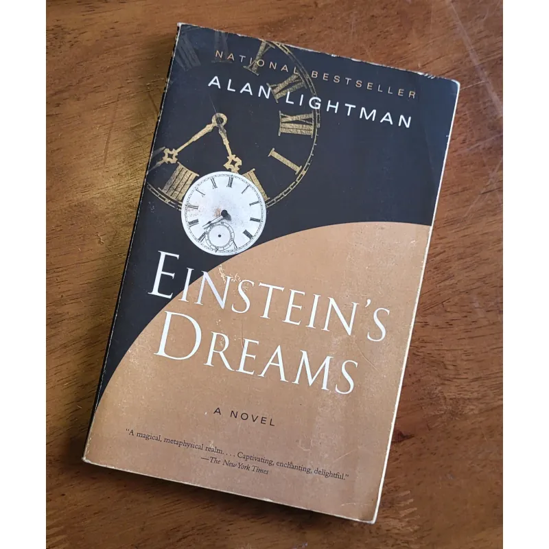 Sách ngoại Einstein's Dreams - Alan Lightman 1031989