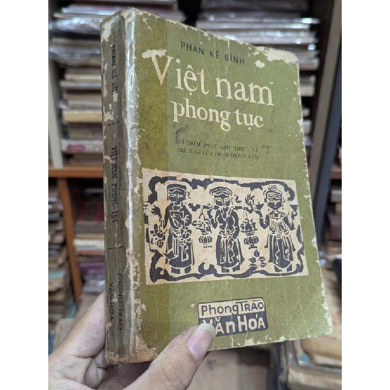 VIỆT NAM PHONG TỤC - PHAN KẾ BÍNH 191600