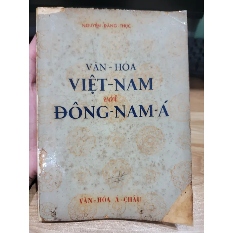Văn hóa Việt Nam với Đông Nam Á - sách xưa  746986