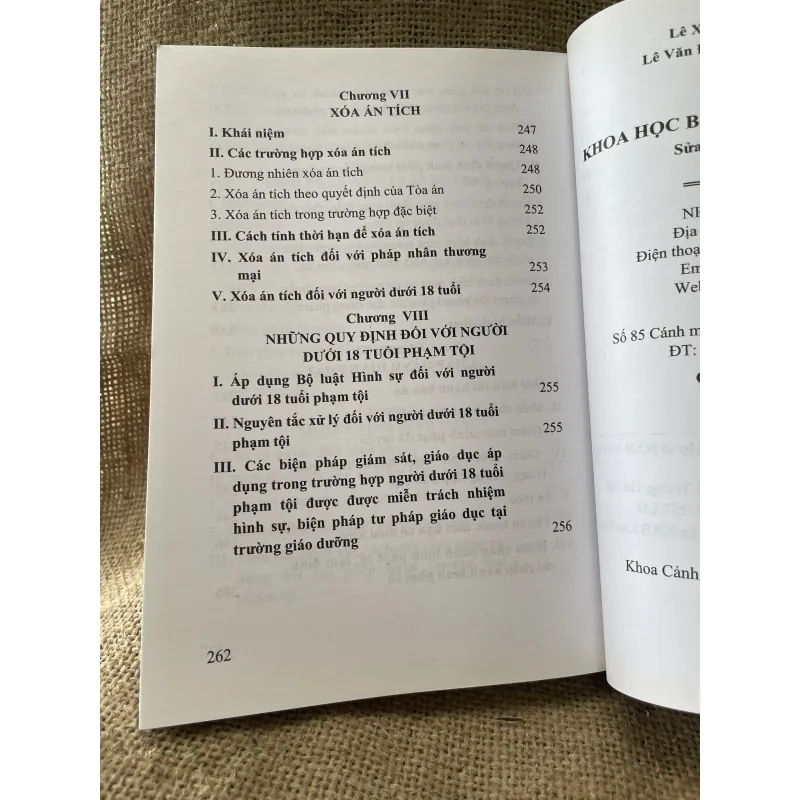 BÌNH LUẬN KHOA HỌC BỘ LUẬT HÌNH SỰ- 260 trang  996228