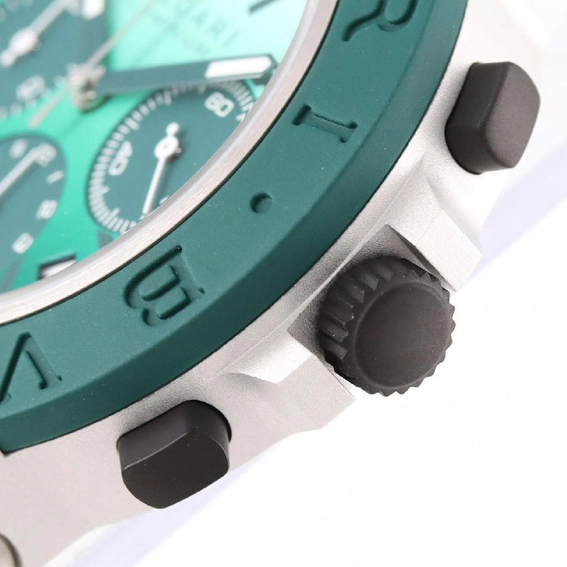 Bulgari Bulgari Aluminium Chronograph LIMITED BB40ATCH/104076 - Hàng hiệu Authentic 883458