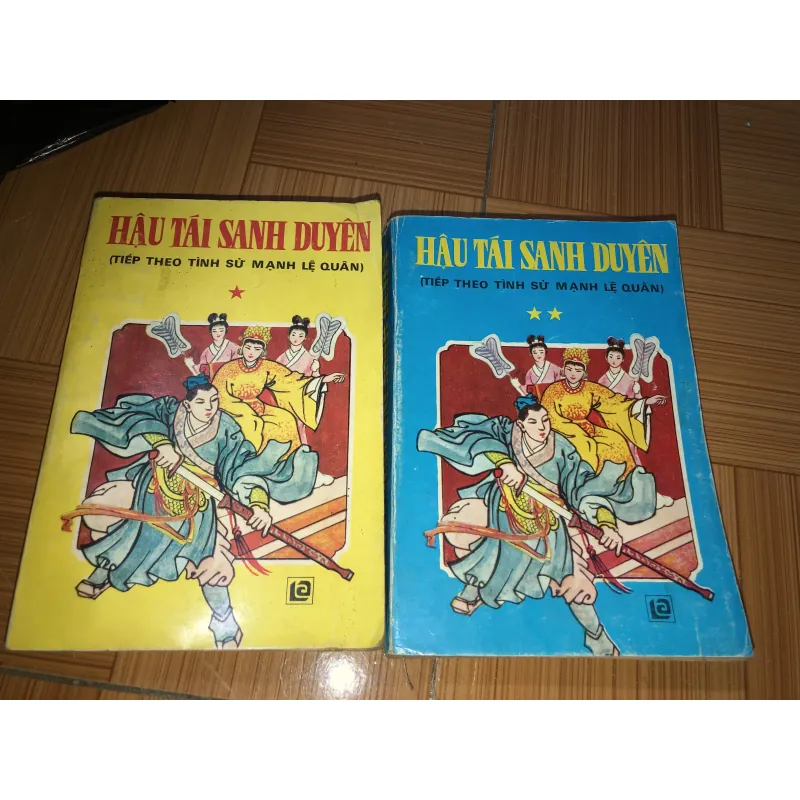 Hậu tái sanh duyên (tiếp theo tình sử Mạnh Lệ Quân) 792402