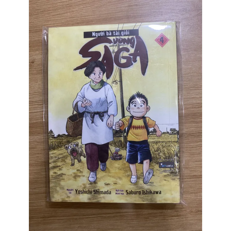 Người bà tài giỏi vùng saga tập 4 1018779